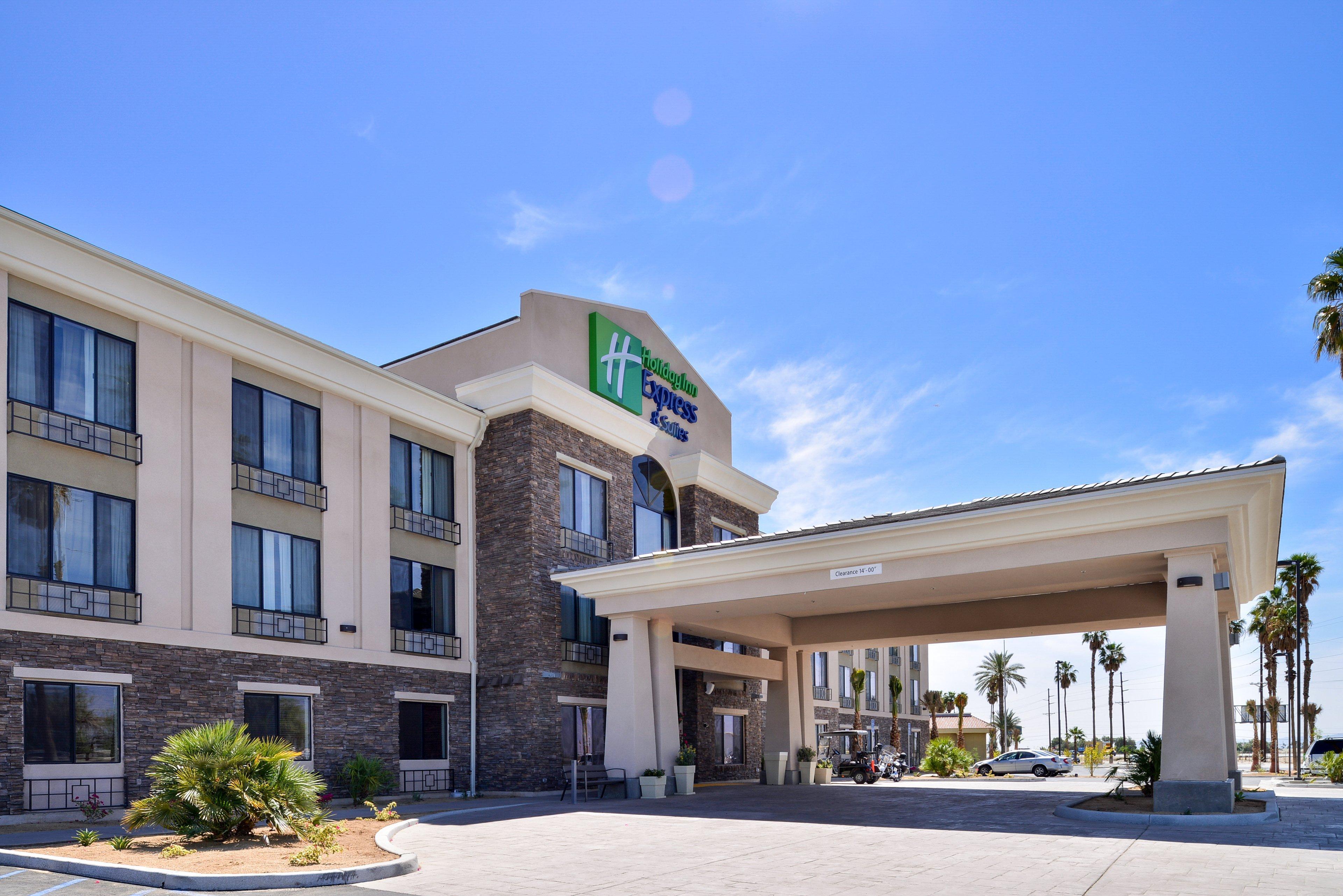 Holiday Inn Express & Suites Indio - Coachella Valley By Ihg Exterior foto